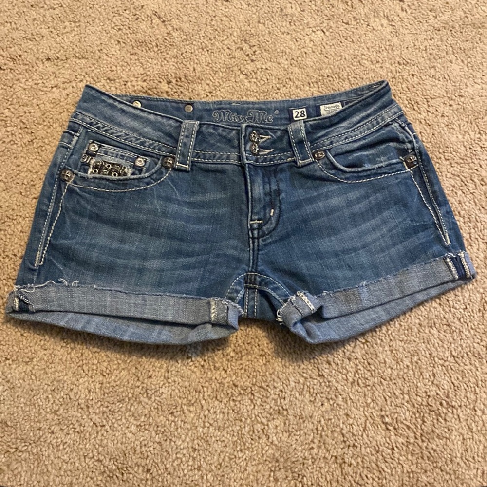Miss Me shorts size 28, new without tags